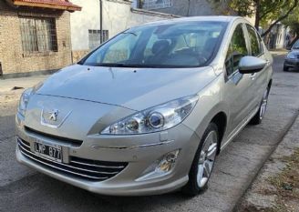 Peugeot 408 Usado en Mendoza