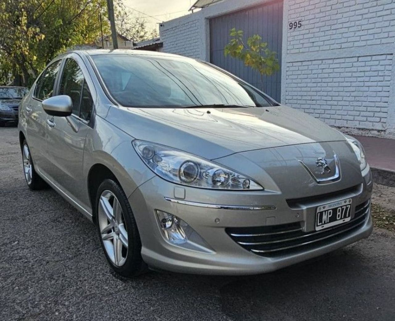 Peugeot 408 Usado en Mendoza, deRuedas
