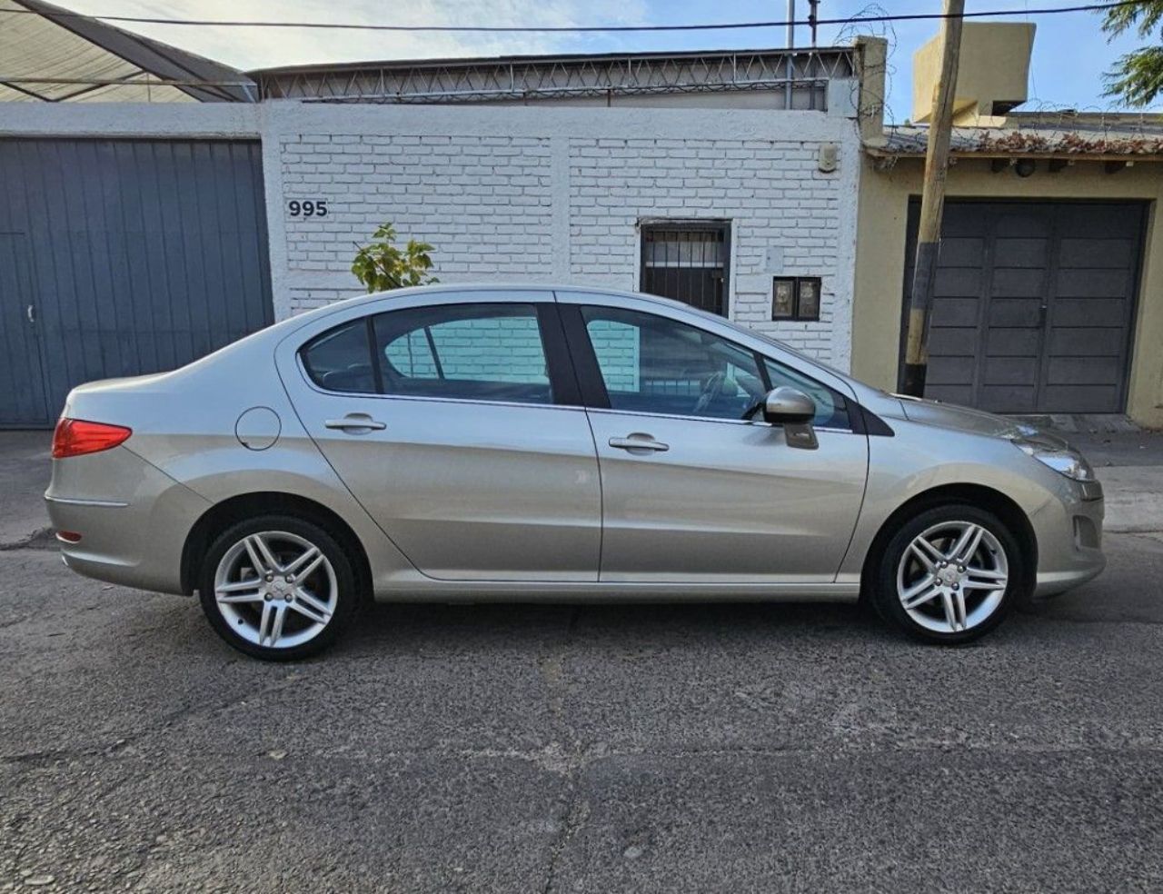 Peugeot 408 Usado en Mendoza, deRuedas