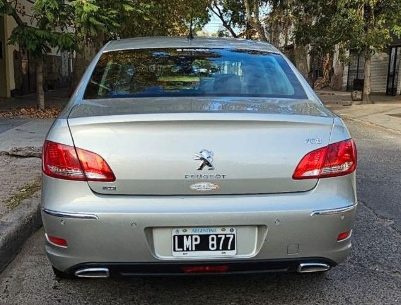 Peugeot 408 Usado en Mendoza, deRuedas