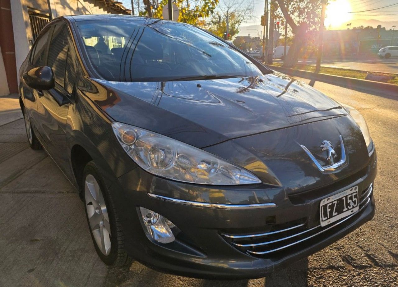 Peugeot 408 Usado Financiado en Mendoza, deRuedas