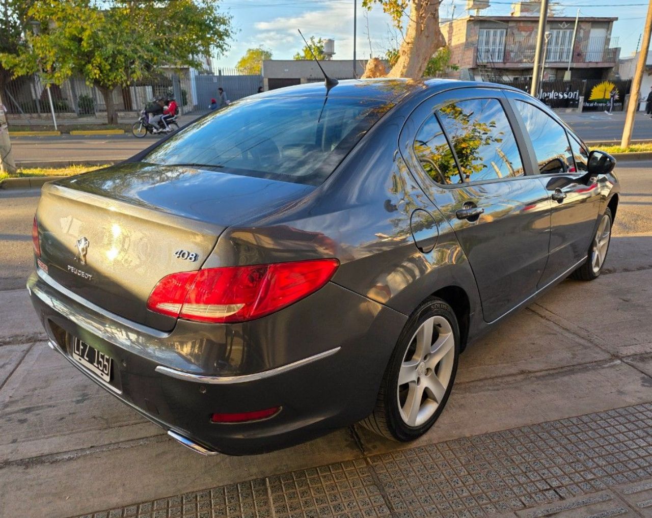 Peugeot 408 Usado Financiado en Mendoza, deRuedas