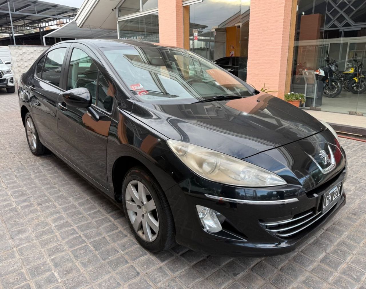 Peugeot 408 Usado Financiado en Mendoza, deRuedas