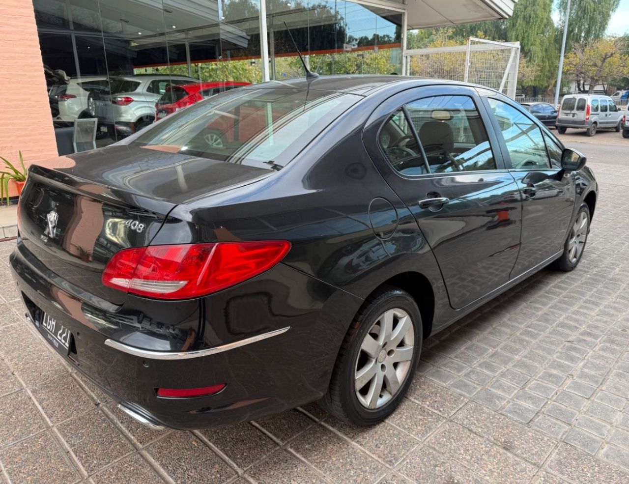 Peugeot 408 Usado Financiado en Mendoza, deRuedas
