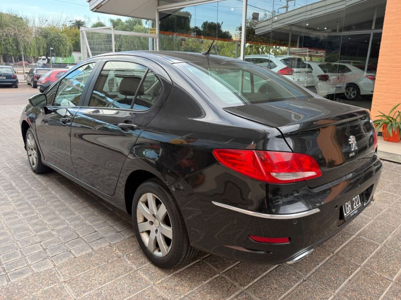 Peugeot 408 Usado Financiado en Mendoza, deRuedas