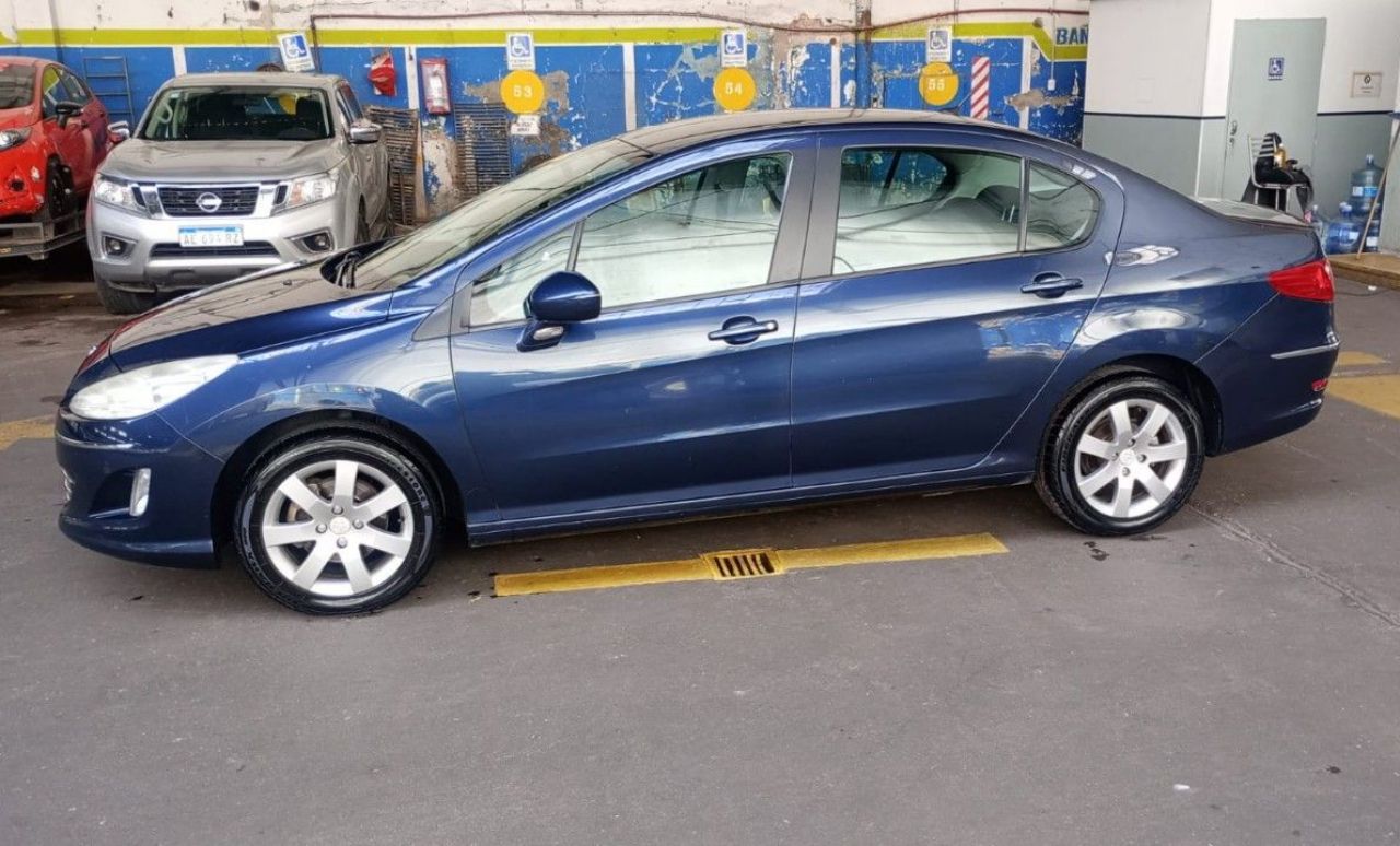 Peugeot 408 Usado en Córdoba, deRuedas