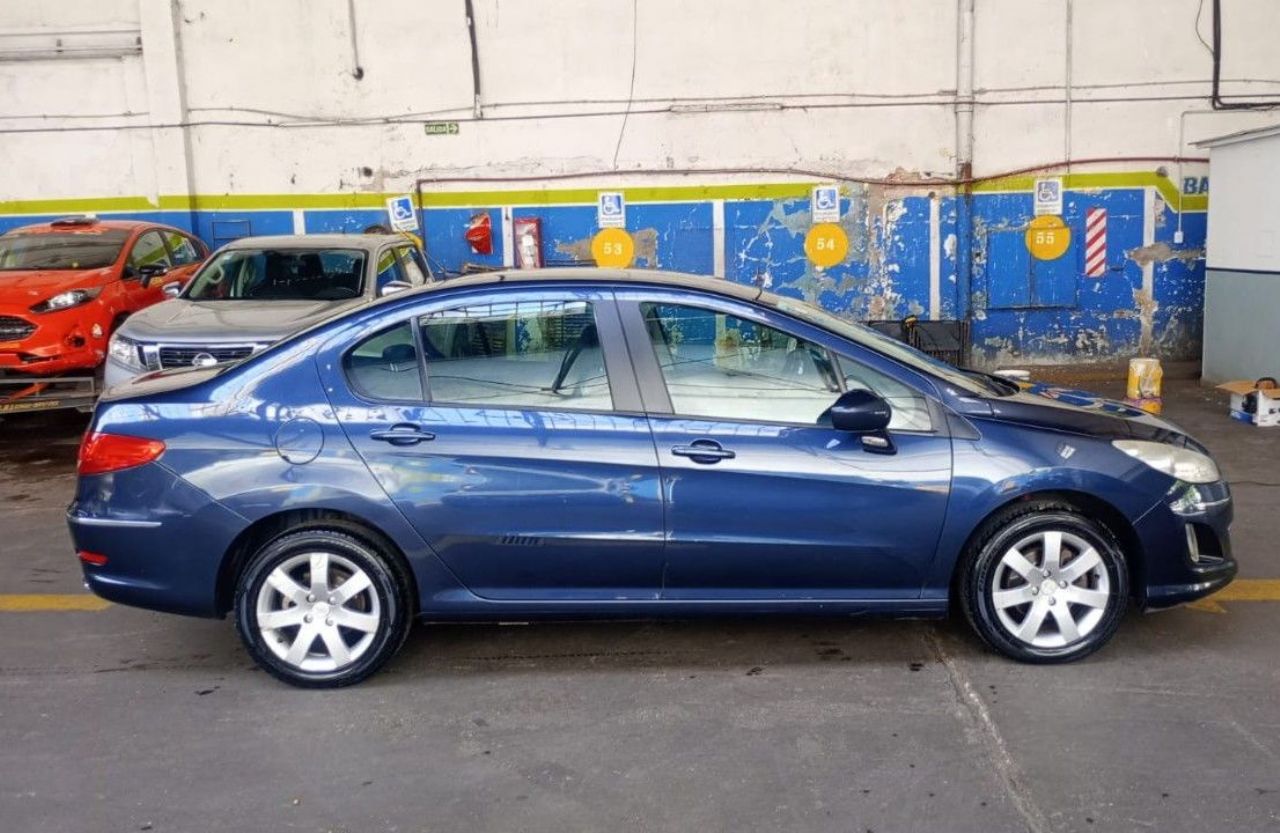 Peugeot 408 Usado en Córdoba, deRuedas