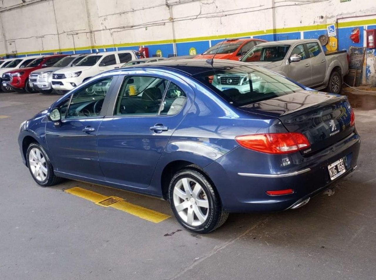 Peugeot 408 Usado en Córdoba, deRuedas