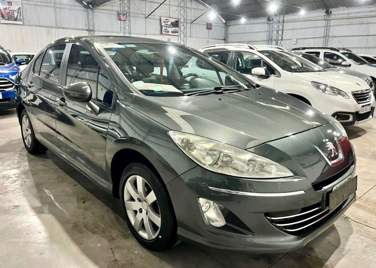 Peugeot 408 Usado Financiado en Mendoza, deRuedas