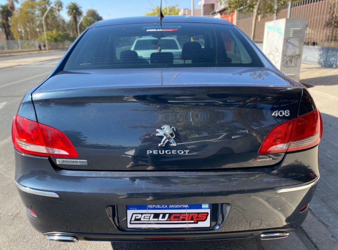 Peugeot 408 Usado Financiado en San Juan, deRuedas