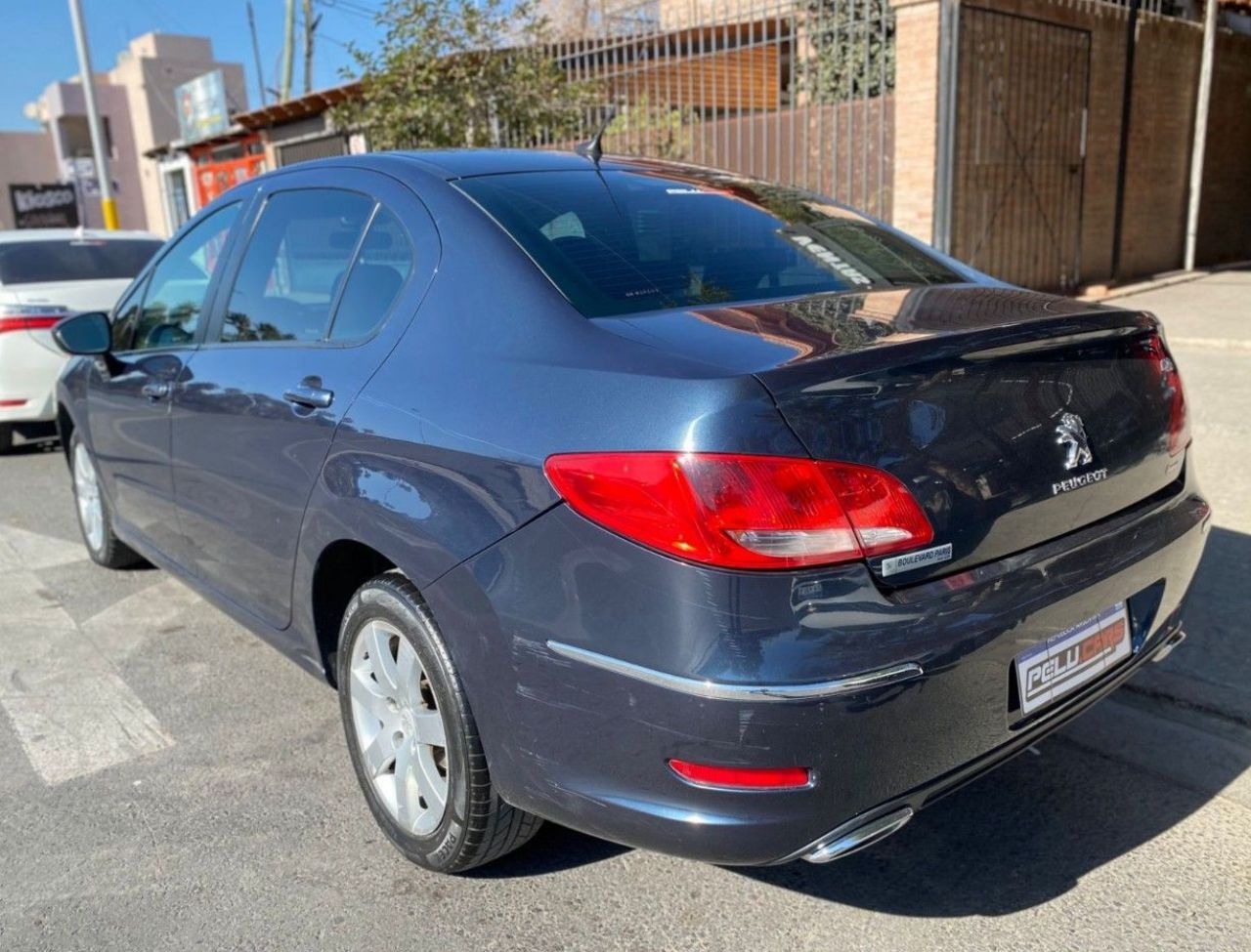 Peugeot 408 Usado Financiado en San Juan, deRuedas
