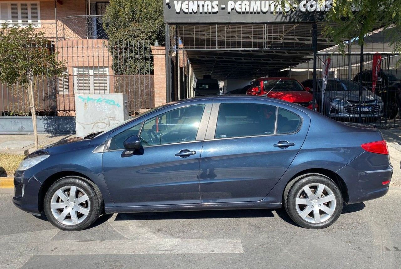 Peugeot 408 Usado Financiado en San Juan, deRuedas