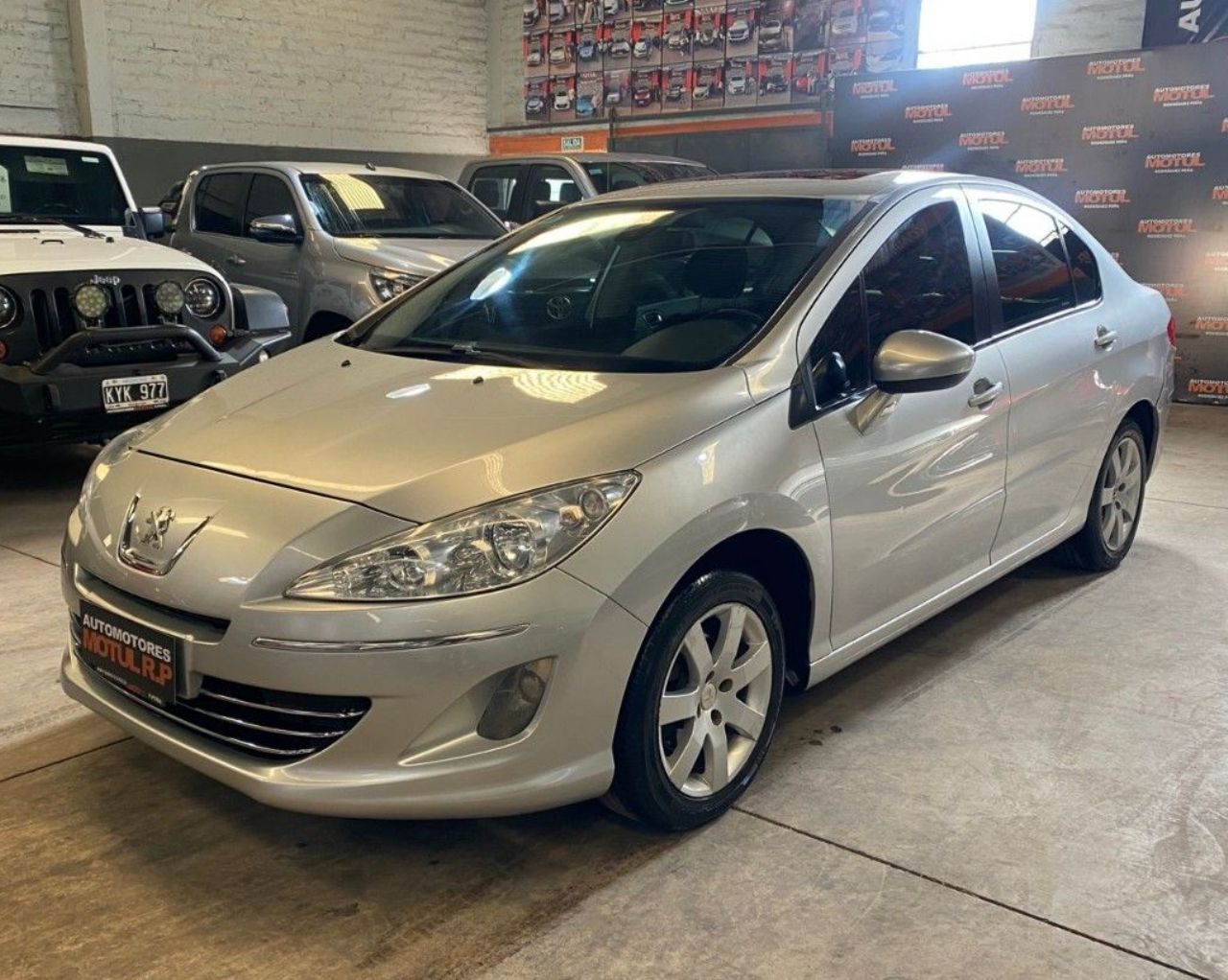Peugeot 408 Usado en Mendoza, deRuedas