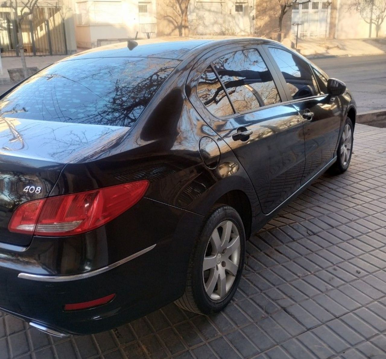 Peugeot 408 Usado Financiado en Mendoza, deRuedas