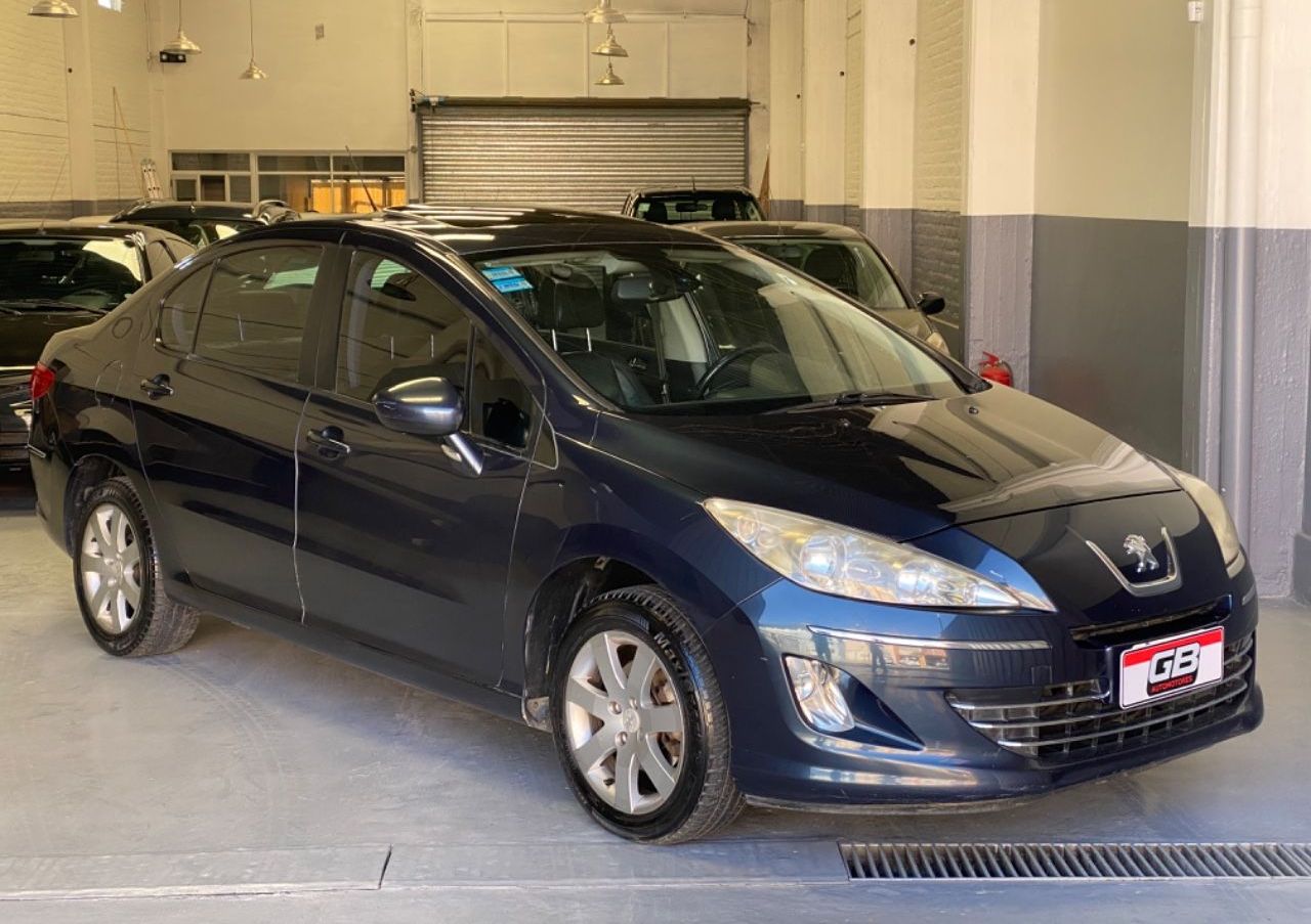 Peugeot 408 Usado Financiado en Mendoza, deRuedas