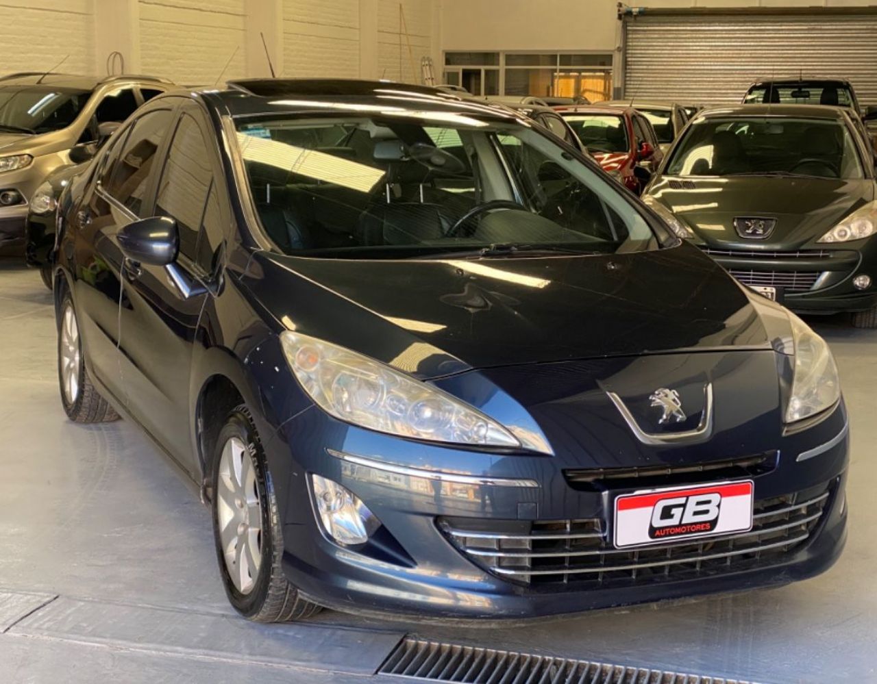 Peugeot 408 Usado Financiado en Mendoza, deRuedas