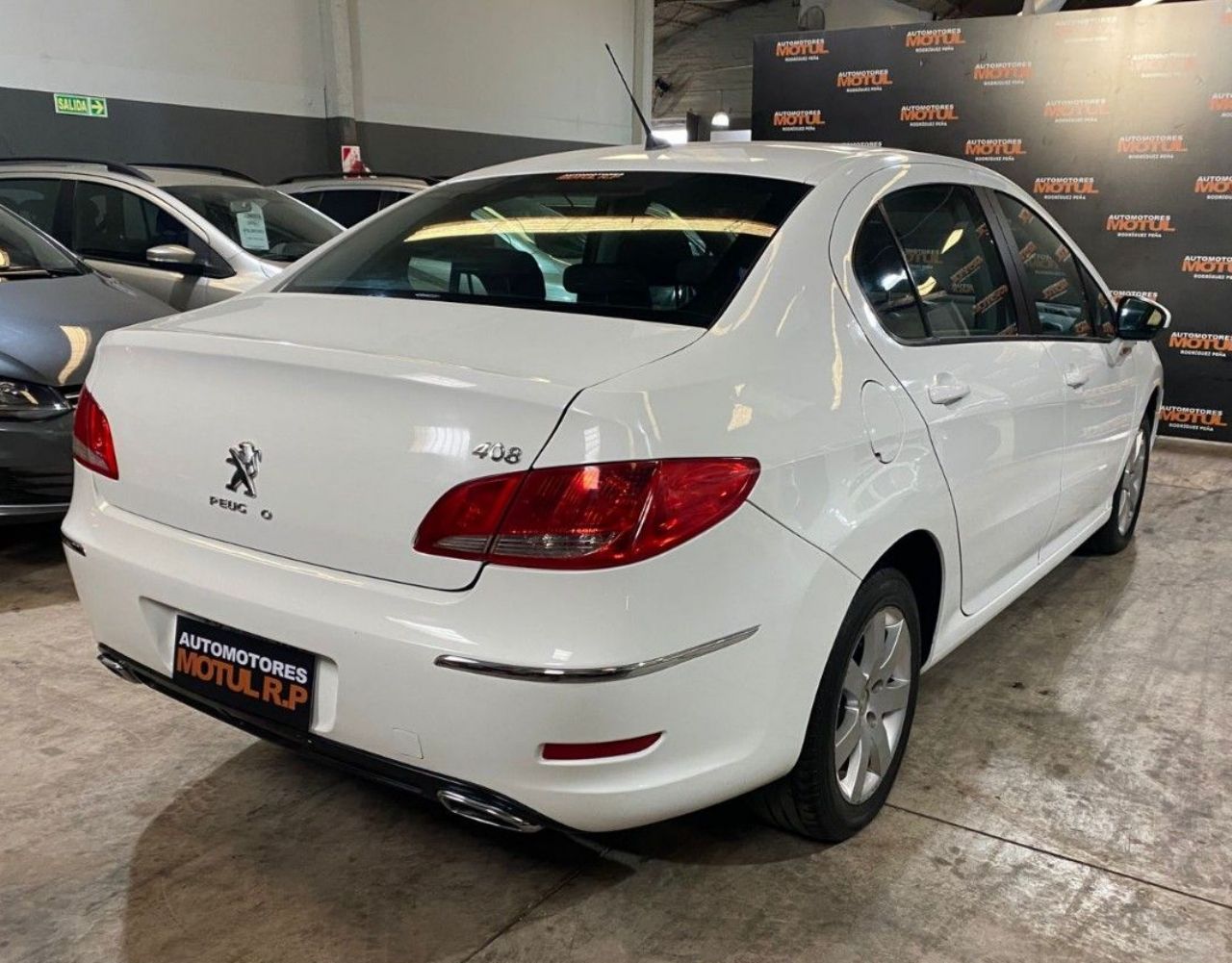 Peugeot 408 Usado en Mendoza, deRuedas