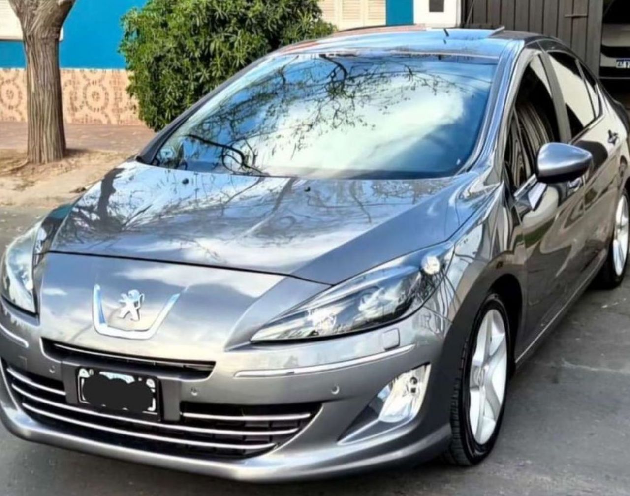 Peugeot 408 Usado en Mendoza, deRuedas