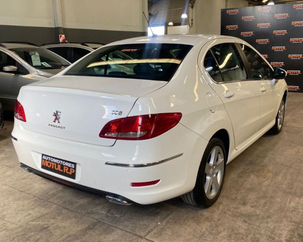 Peugeot 408 Usado en Mendoza, deRuedas