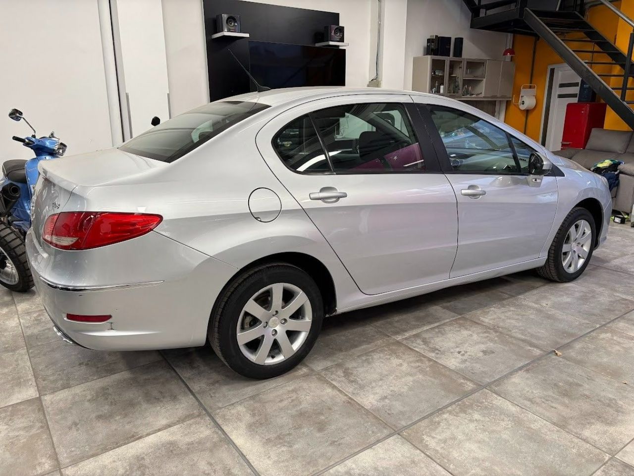 Peugeot 408 Usado Financiado en San Juan, deRuedas