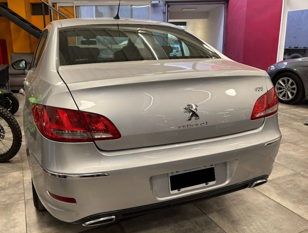 Peugeot 408 Usado Financiado en San Juan, deRuedas