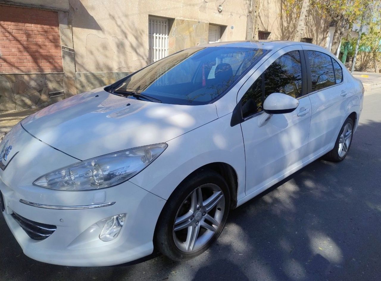 Peugeot 408 Usado Financiado en Mendoza, deRuedas