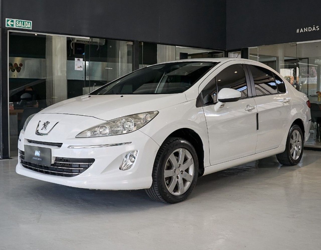Peugeot 408 Usado Financiado en Córdoba, deRuedas