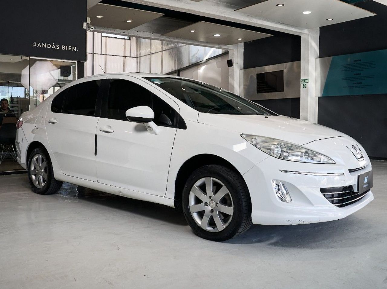 Peugeot 408 Usado Financiado en Córdoba, deRuedas