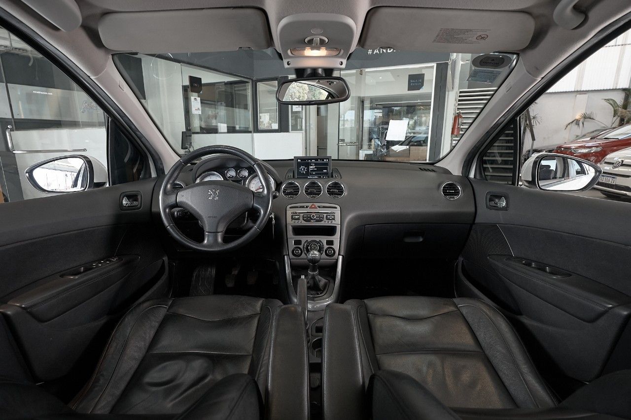 Peugeot 408 Usado Financiado en Córdoba, deRuedas