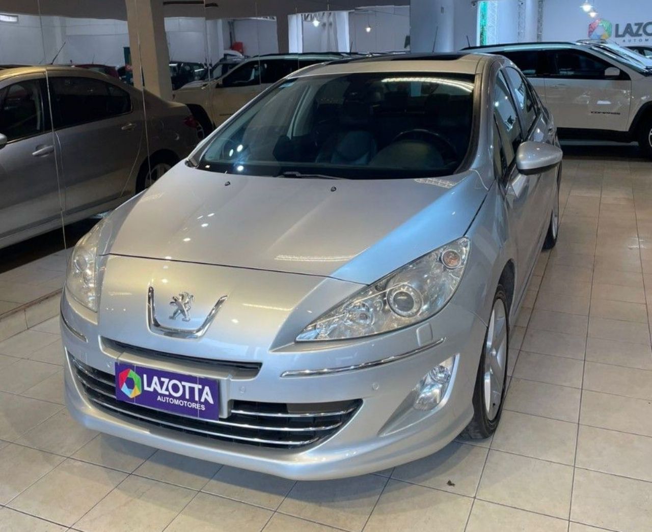 Peugeot 408 Usado Financiado en Córdoba, deRuedas