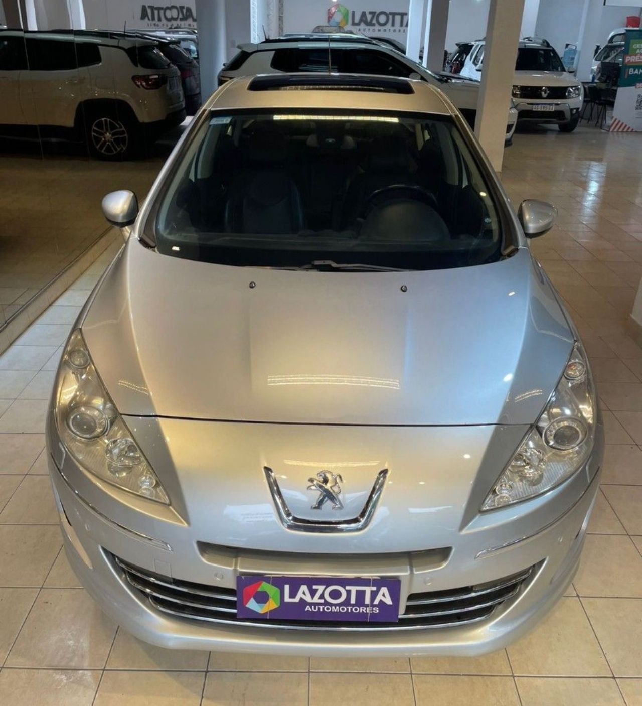 Peugeot 408 Usado Financiado en Córdoba, deRuedas