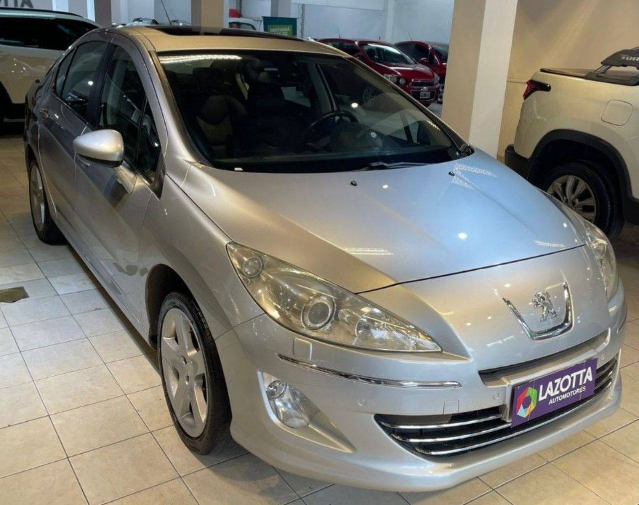 Peugeot 408 Usado Financiado en Córdoba, deRuedas