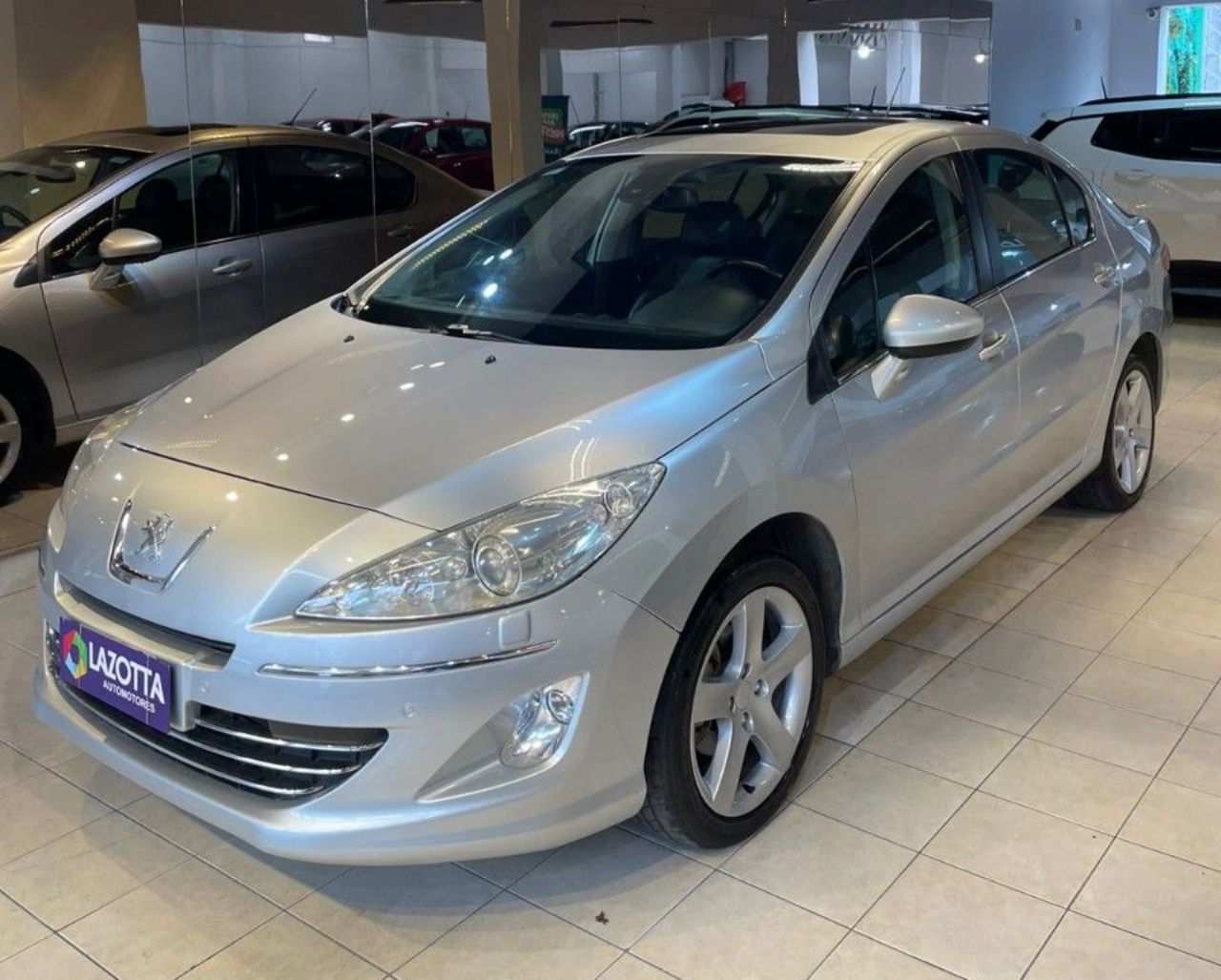 Peugeot 408 Usado Financiado en Córdoba, deRuedas