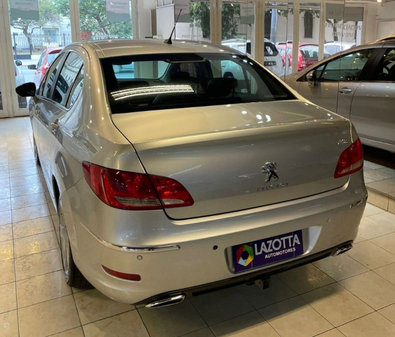 Peugeot 408 Usado Financiado en Córdoba, deRuedas