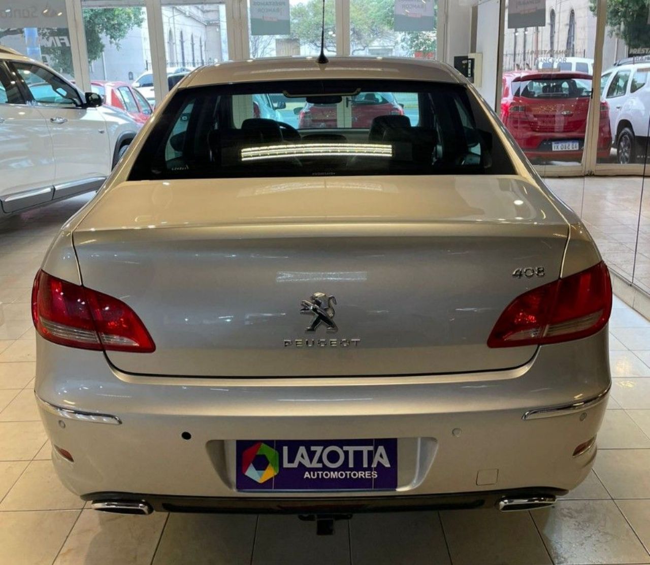 Peugeot 408 Usado Financiado en Córdoba, deRuedas
