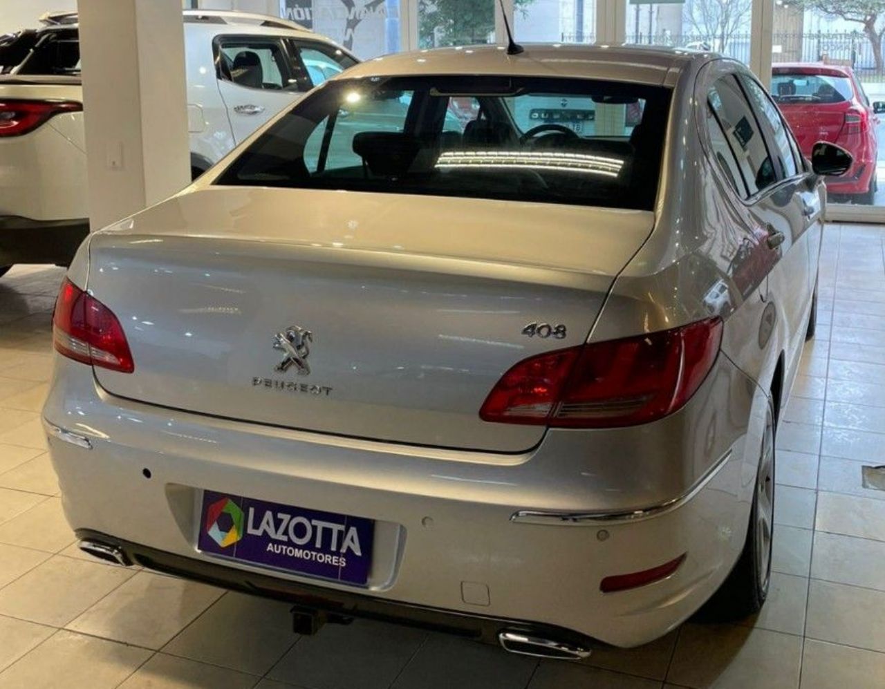 Peugeot 408 Usado Financiado en Córdoba, deRuedas