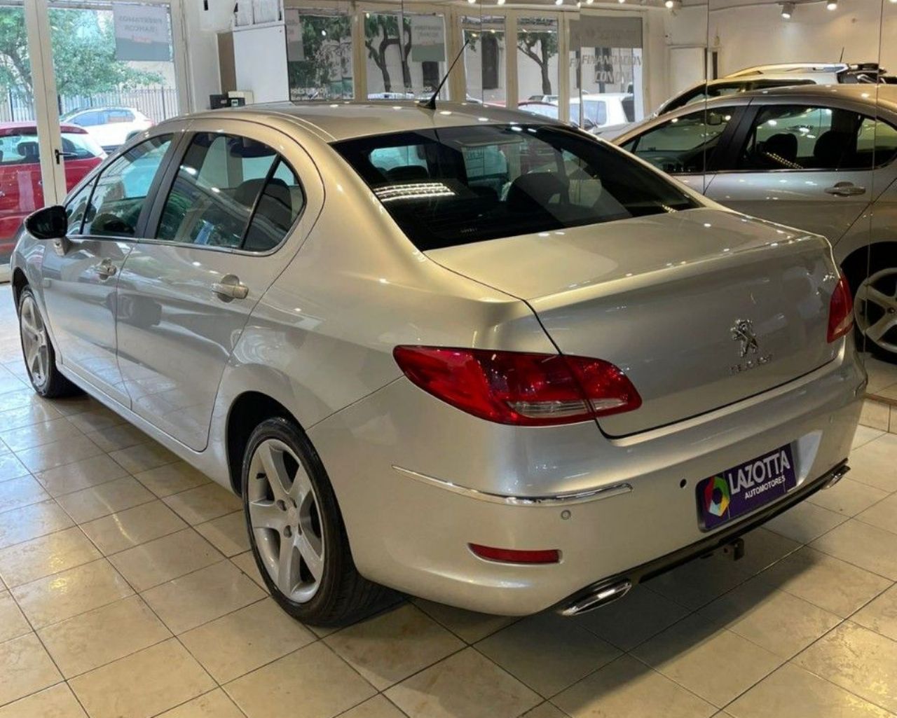 Peugeot 408 Usado Financiado en Córdoba, deRuedas