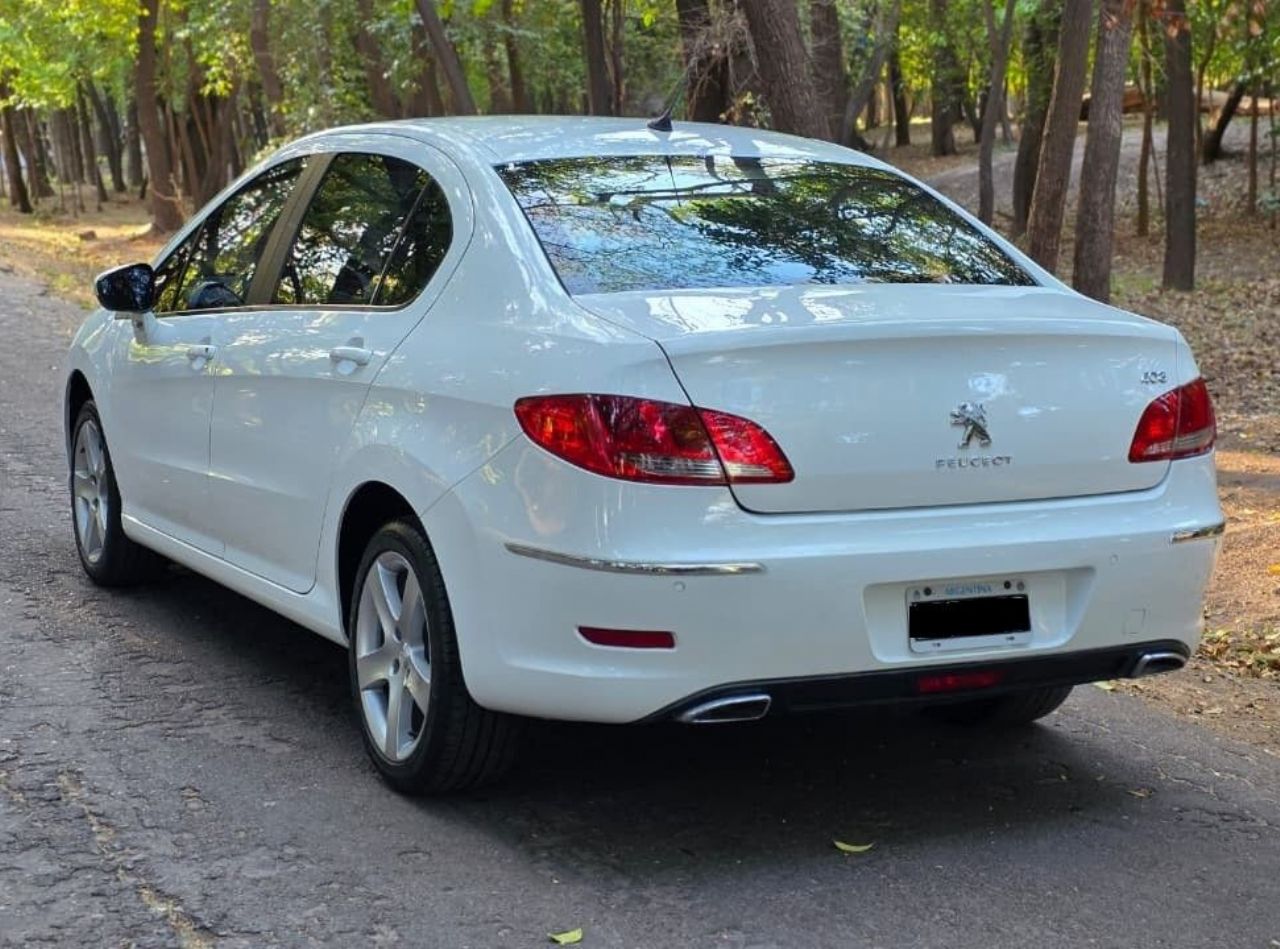 Peugeot 408 Usado Financiado en Mendoza, deRuedas