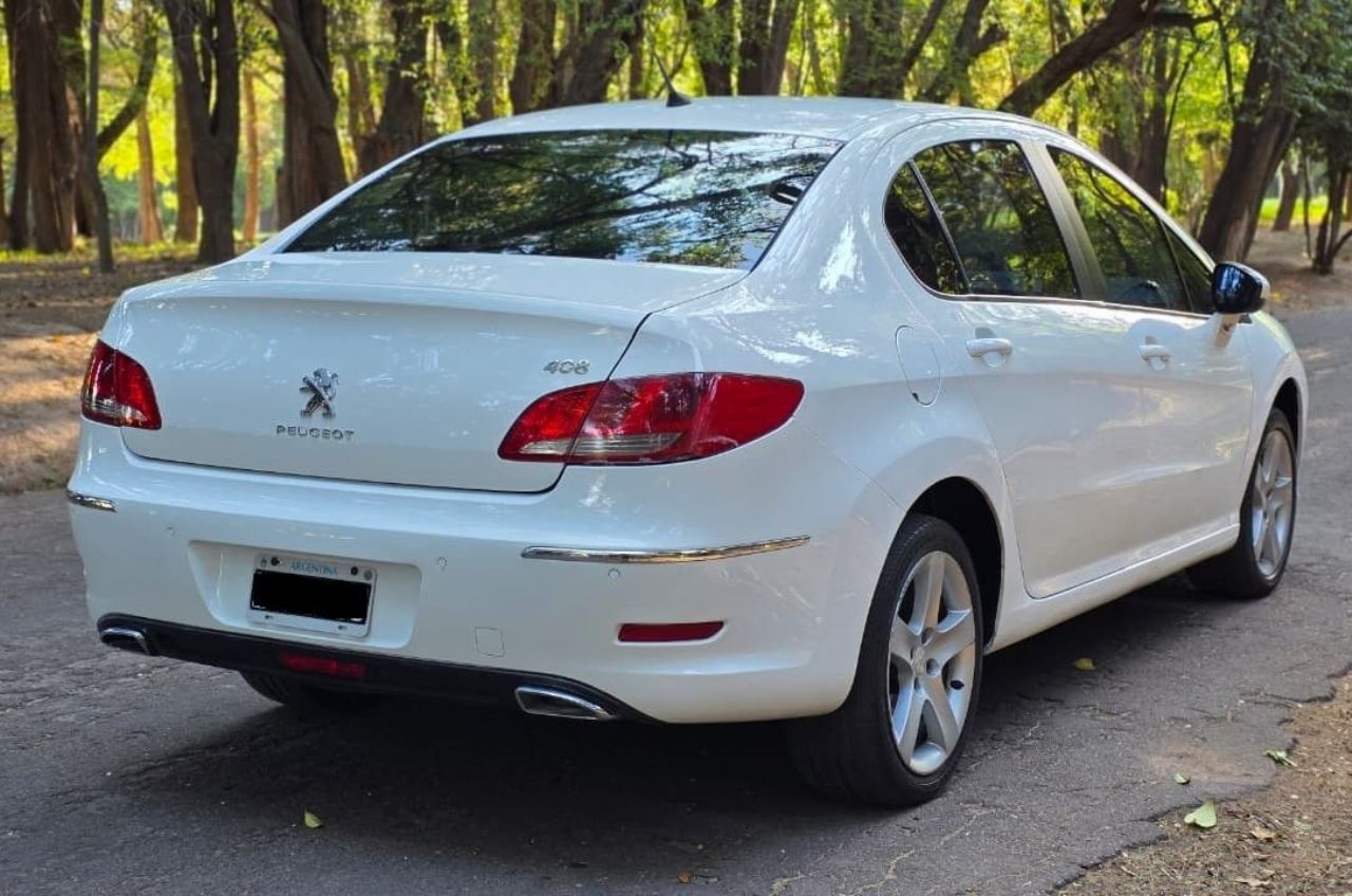 Peugeot 408 Usado Financiado en Mendoza, deRuedas
