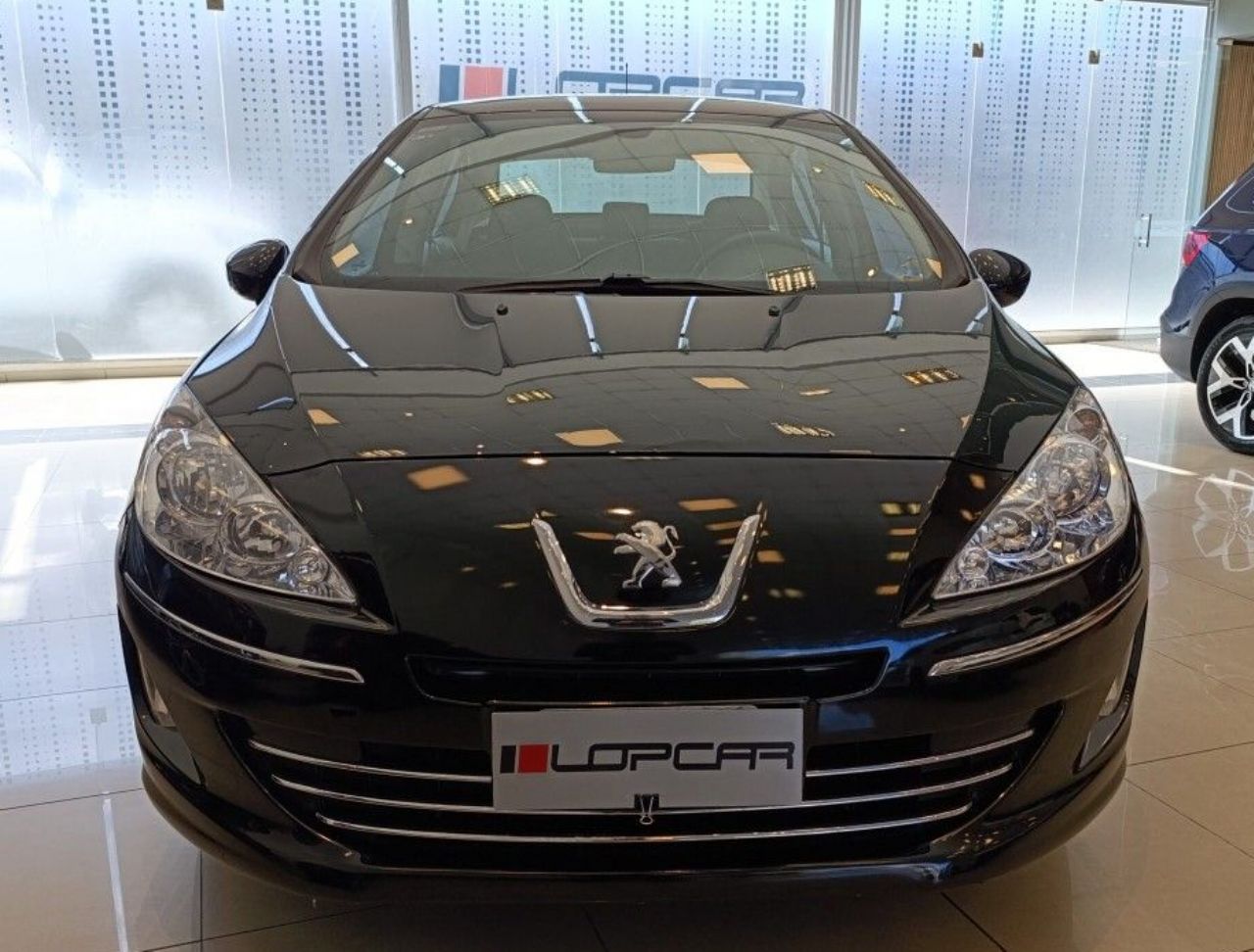 Peugeot 408 Usado Financiado en Córdoba, deRuedas