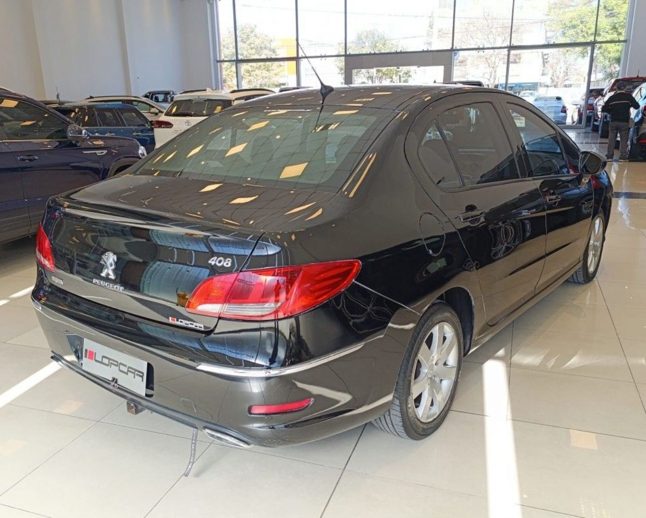 Peugeot 408 Usado Financiado en Córdoba, deRuedas