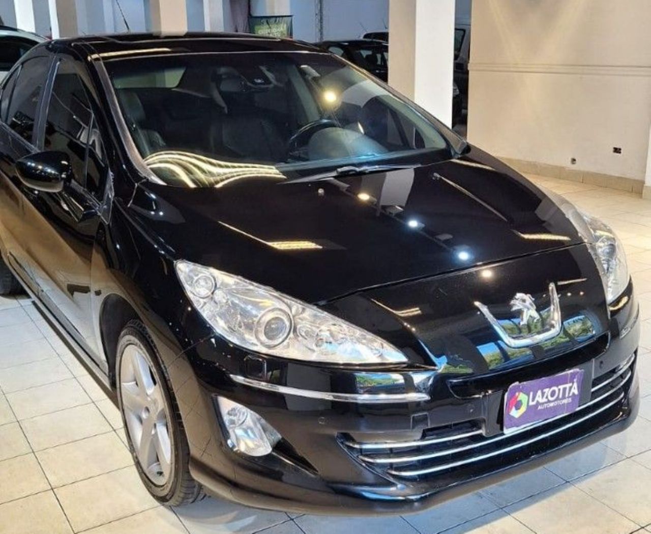 Peugeot 408 Usado Financiado en Córdoba, deRuedas