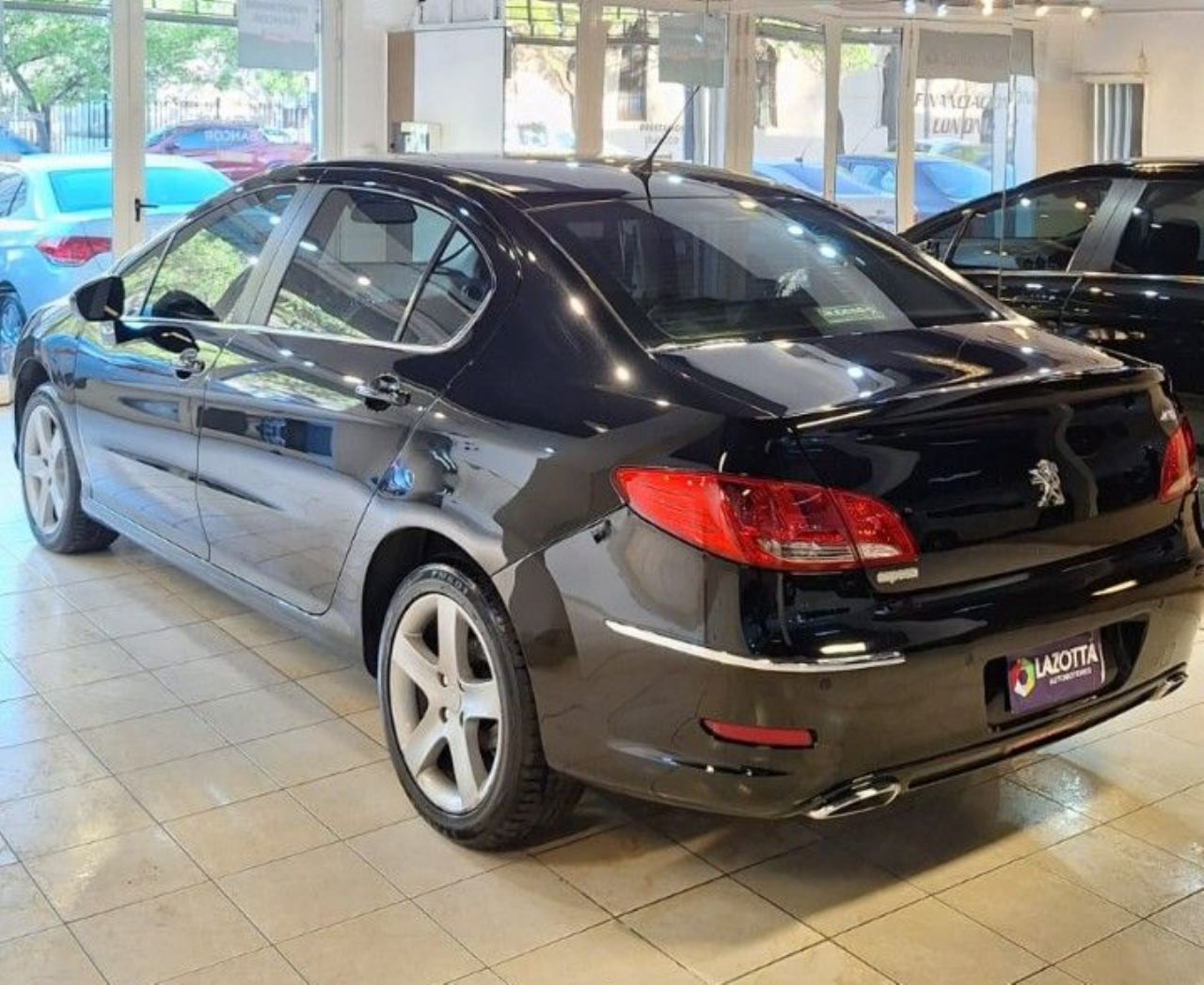 Peugeot 408 Usado Financiado en Córdoba, deRuedas