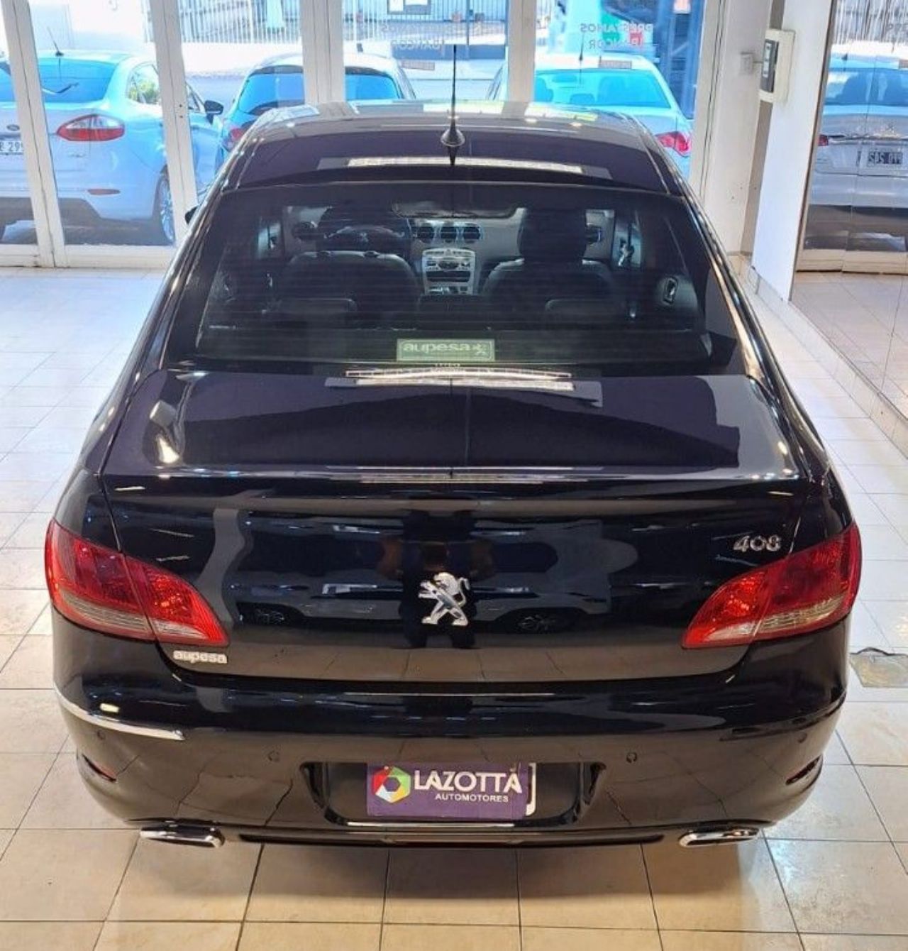 Peugeot 408 Usado Financiado en Córdoba, deRuedas