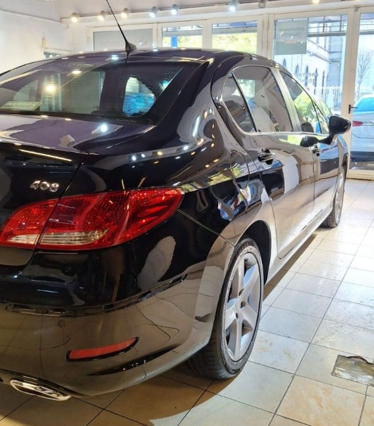 Peugeot 408 Usado Financiado en Córdoba, deRuedas
