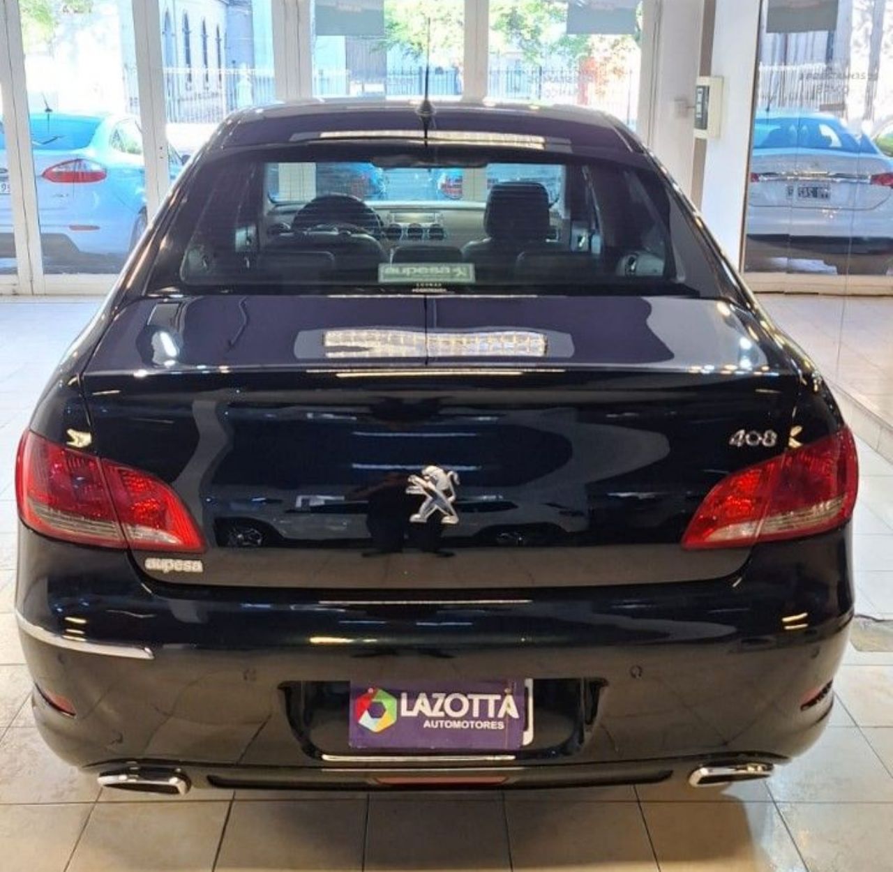 Peugeot 408 Usado Financiado en Córdoba, deRuedas