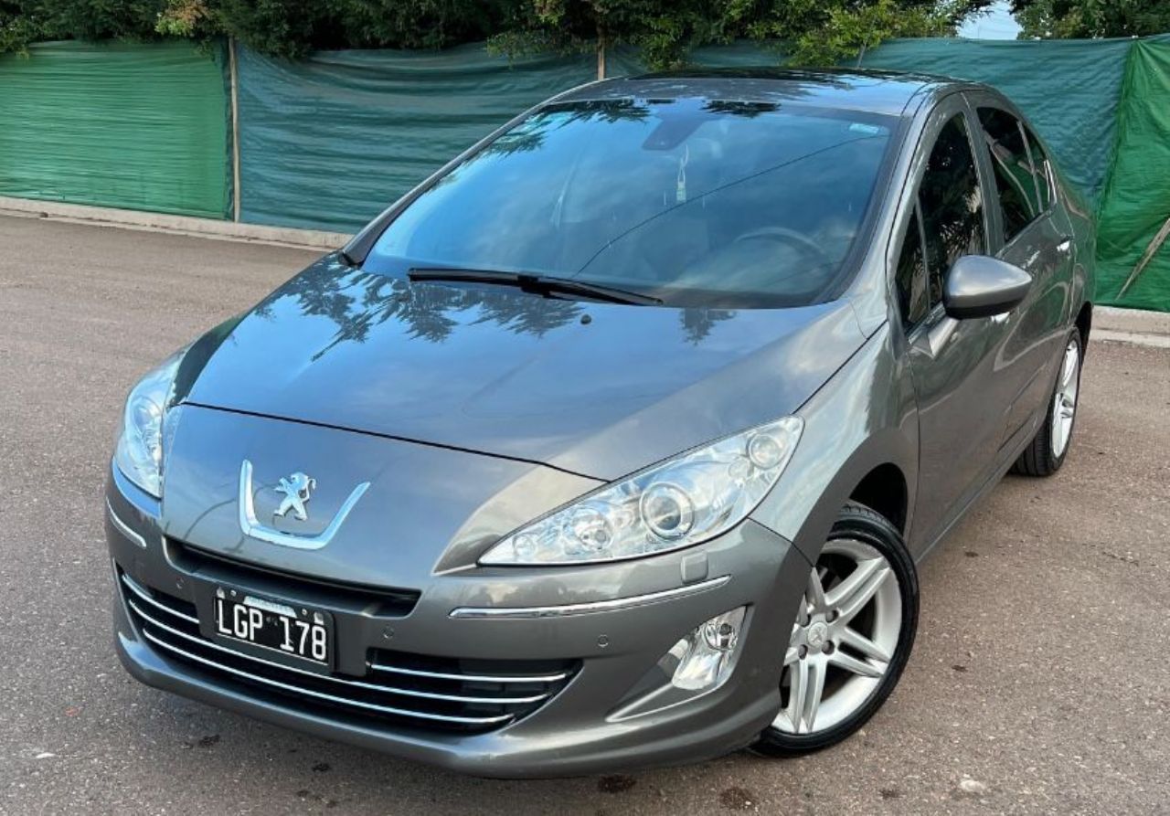 Peugeot 408 Usado Financiado en Mendoza, deRuedas