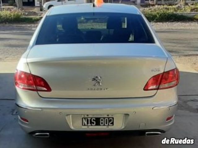 Peugeot 408 Usado en Mendoza, deRuedas