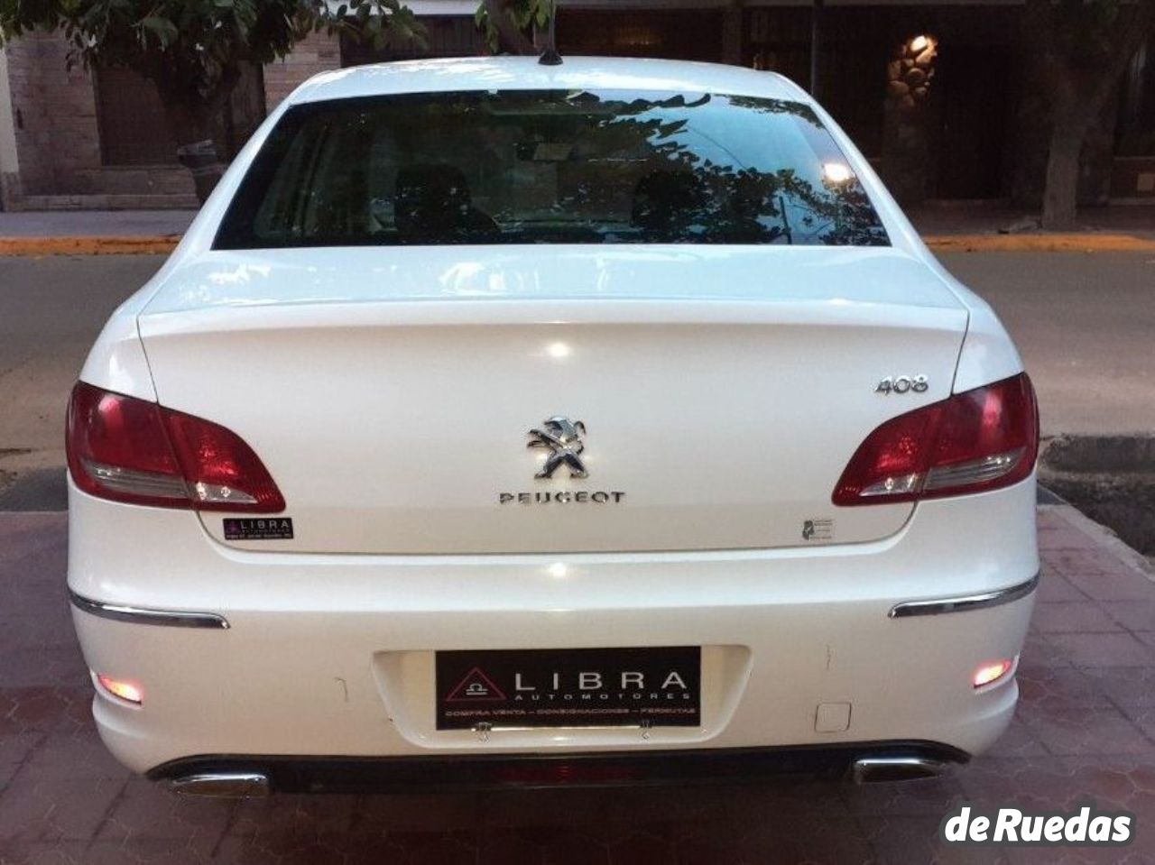 Peugeot 408 Usado en Mendoza, deRuedas