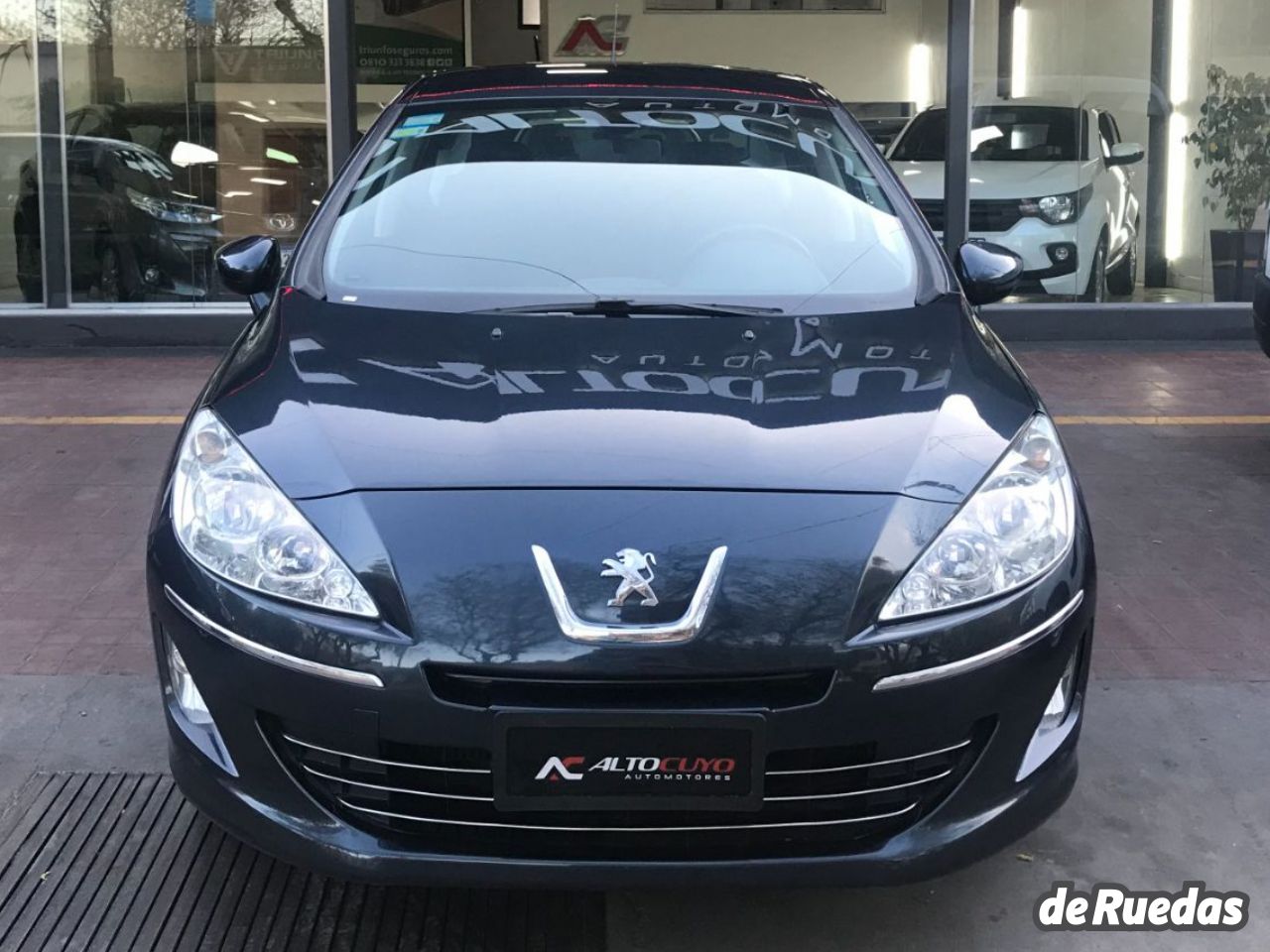Peugeot 408 Usado en Mendoza, deRuedas